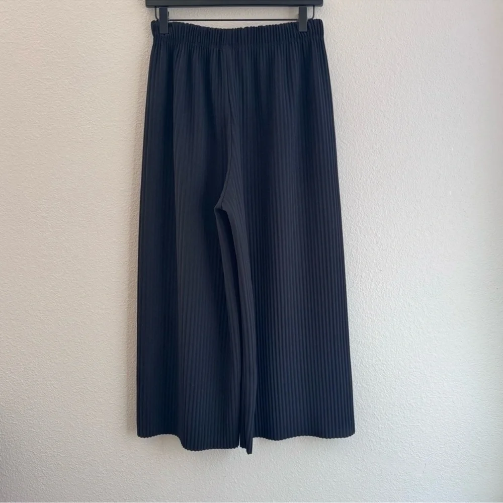 Stylish Black Women's Trousers Size L